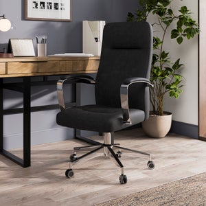Alderton Faux Leather Office Chair