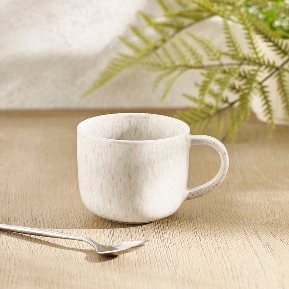 Artisan Reactive Stoneware Coffee Mug