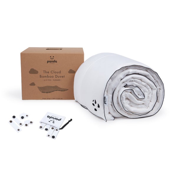 Panda Bamboo Cloud 4.5 Tog Duvet