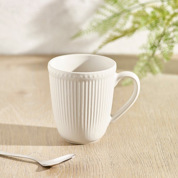 Steeple Embossed Mug
