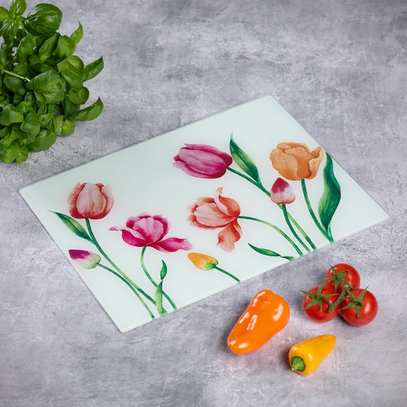 Tulip Glass Worktop Saver