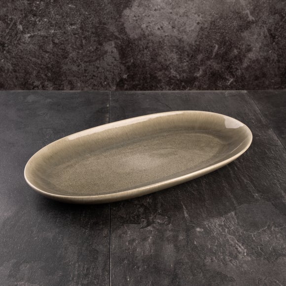 Denver Oval Serve Platter