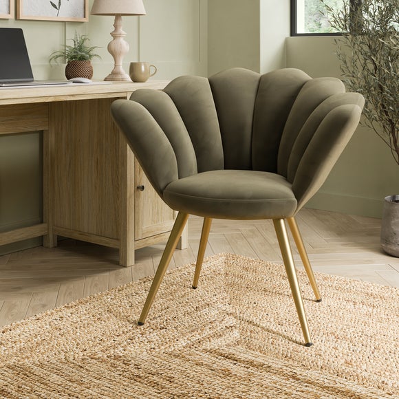 View Vivian Velvet Cocktail Chair View Vivian Velvet Cocktail Chair