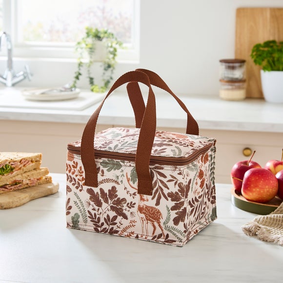 Square Woodland Lunch Bag