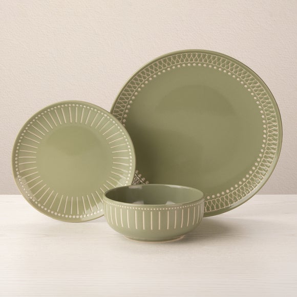 Savanah 12 Piece Dinner Set