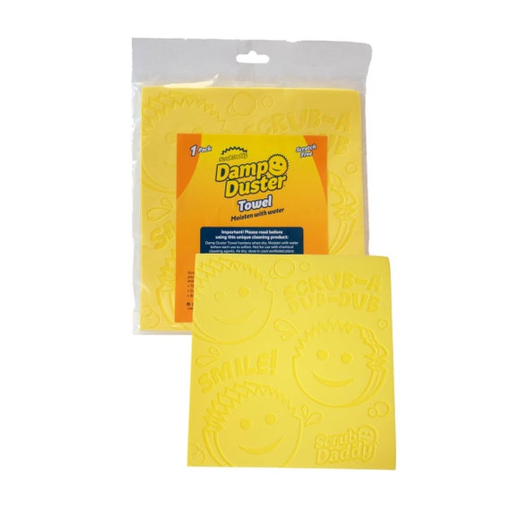 View Scrub Daddy Damp Duster Towel