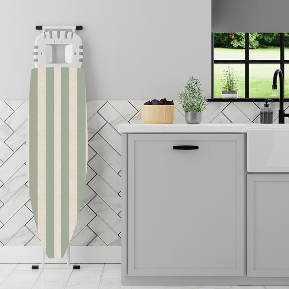 View Beatrice Striped Compact Ironing Board Cover View Beatrice Striped Compact Ironing Board Cover