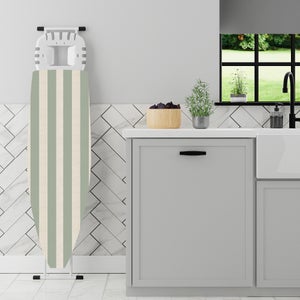 Beatrice Striped Compact Ironing Board Cover