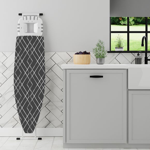 View Berber Monochrome Ironing Board Cover View Berber Monochrome Ironing Board Cover