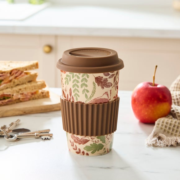 Woodland Ceramic Coffee Cup