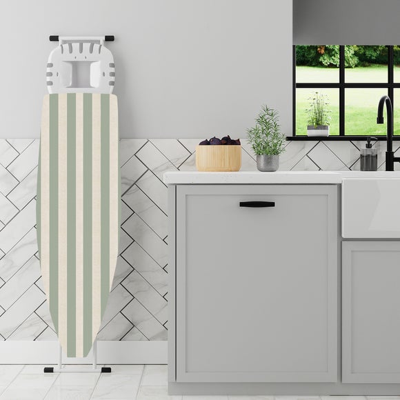 View Beatrice Striped Ironing Board Cover View Beatrice Striped Ironing Board Cover