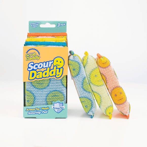 Scrub Daddy Pack of 3 Scours