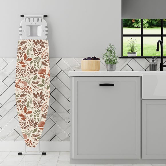 View Woodland Print Ironing Board Cover View Woodland Print Ironing Board Cover