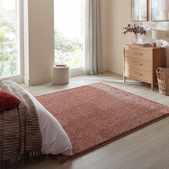 Slumber II Supersoft Shaggy Square Rug