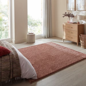 Sheen Shaggy Square Rug