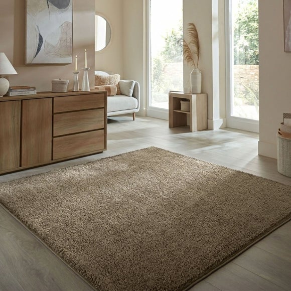 Slumber II Supersoft Shaggy Square Rug
