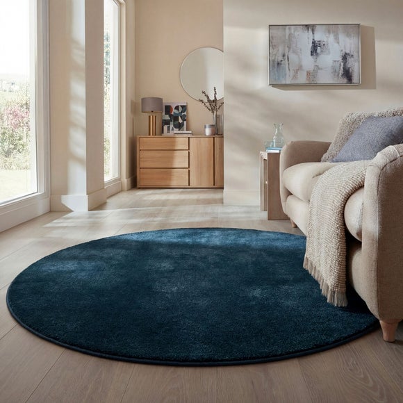 Slumber II Supersoft Shaggy Round Rug