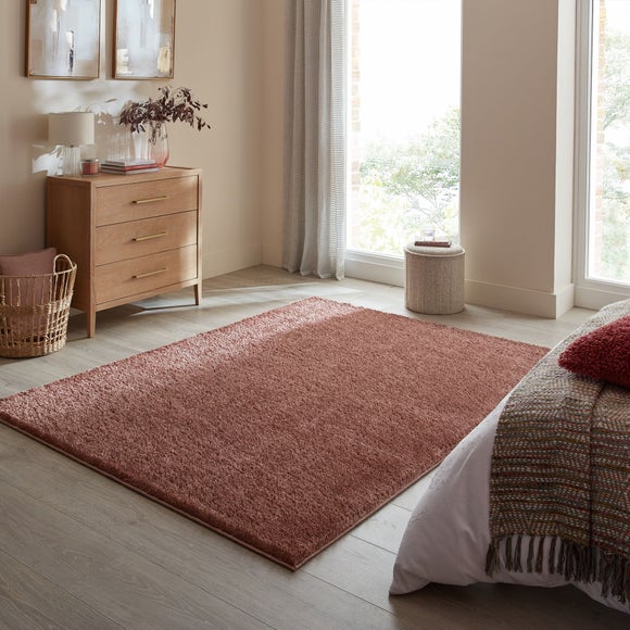 Sheen Shaggy Rug