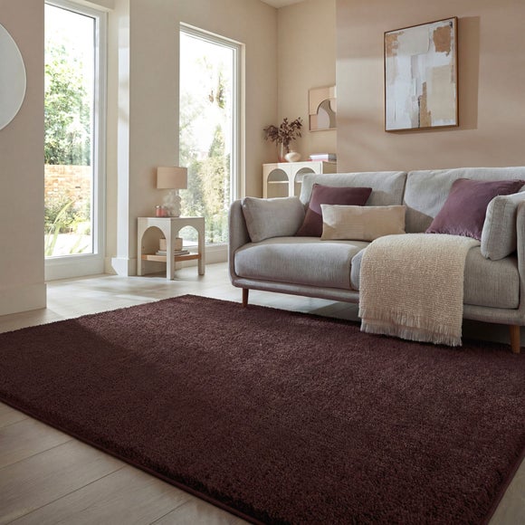 Sheen Shaggy Rug