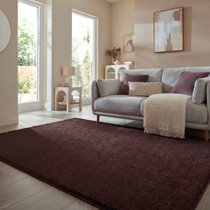 Sheen Shaggy Rug