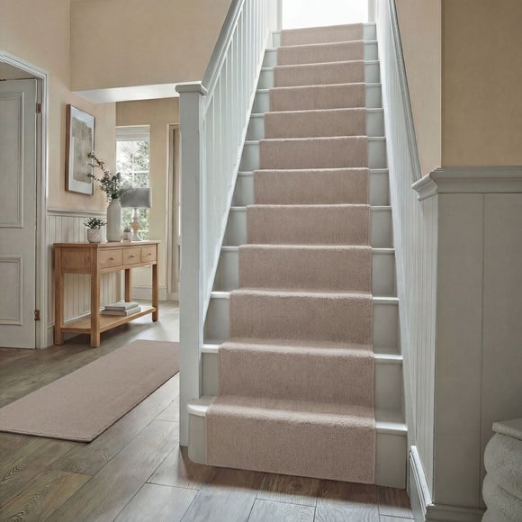 View Tove Wool‑look Stair Runner View Tove Wool‑look Stair Runner
