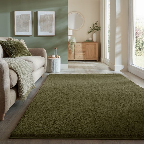 Sheen Shaggy Rug