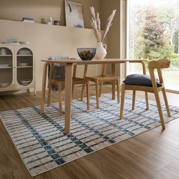 View Parker Check Rug View Parker Check Rug