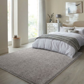 Sheen Shaggy Square Rug