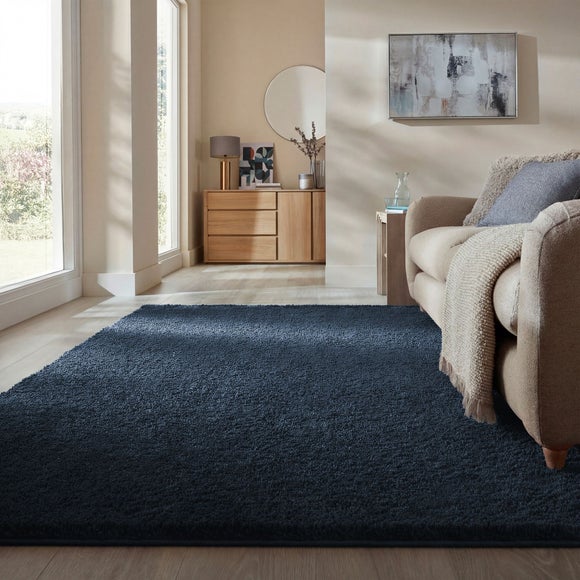 Sheen Shaggy Rug
