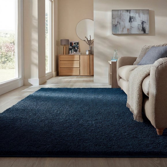 Sheen Shaggy Rug