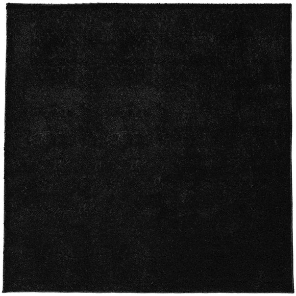 Photo 5 of Sheen Shaggy Square Rug Photo 5 of Sheen Shaggy Square Rug