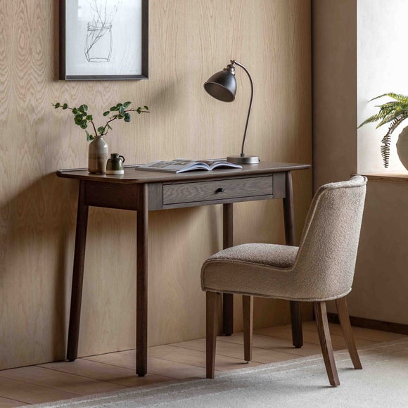 Kalia Console Table, Oak Effect