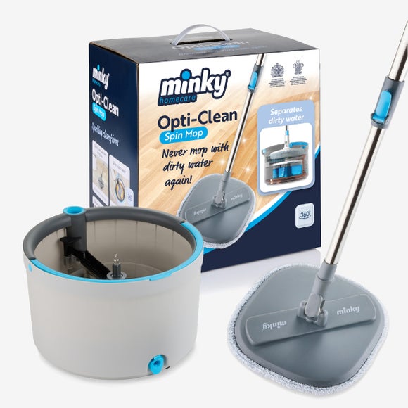 Minky Spin Mop