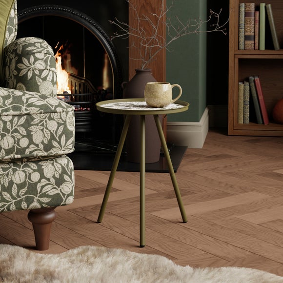Kai Side Table, Woodland Animals