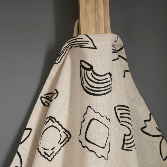 Pack of 2 Bistro Pasta Lover Club Tea Towels