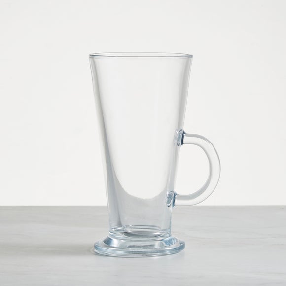 View Tempered Glass Latte Mug