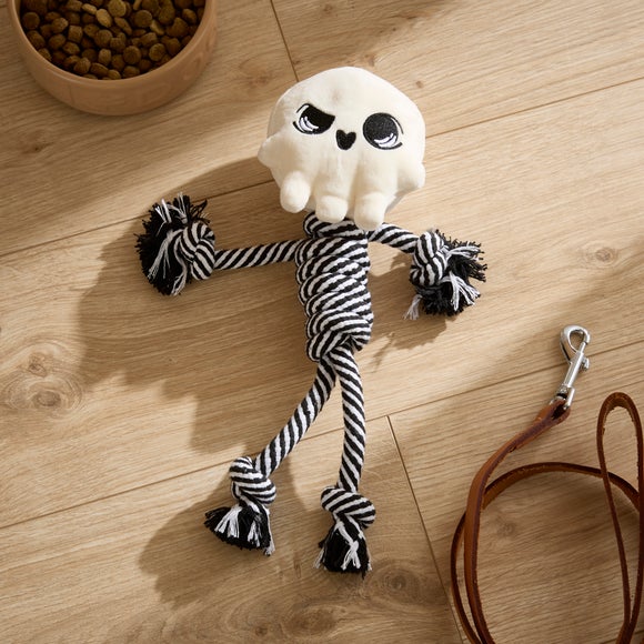 Skeleton Rope Dog Toy
