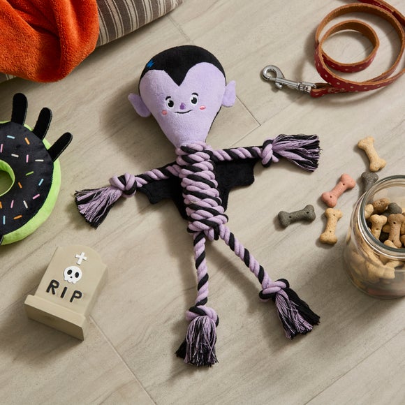 Dracula Rope Dog Toy