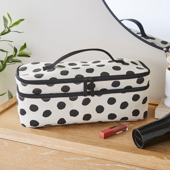 Polka Dot Hair Dryer Bag