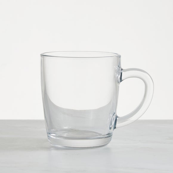 Tempered Glass Mug