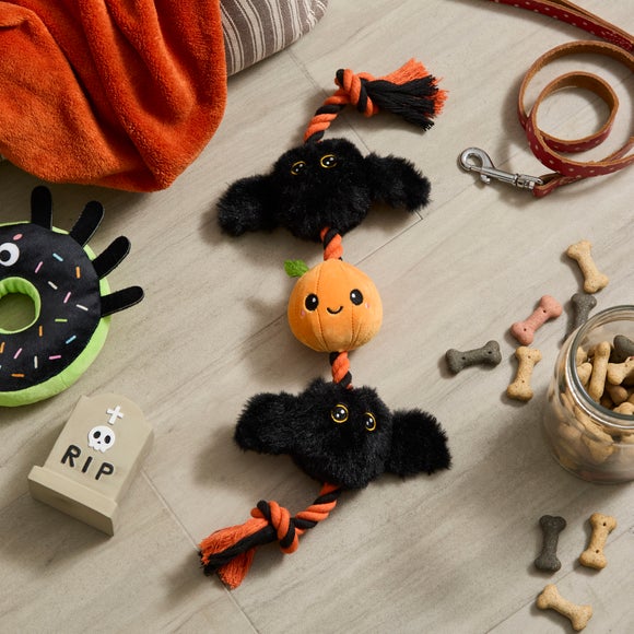 Bat Rope Dog Toy