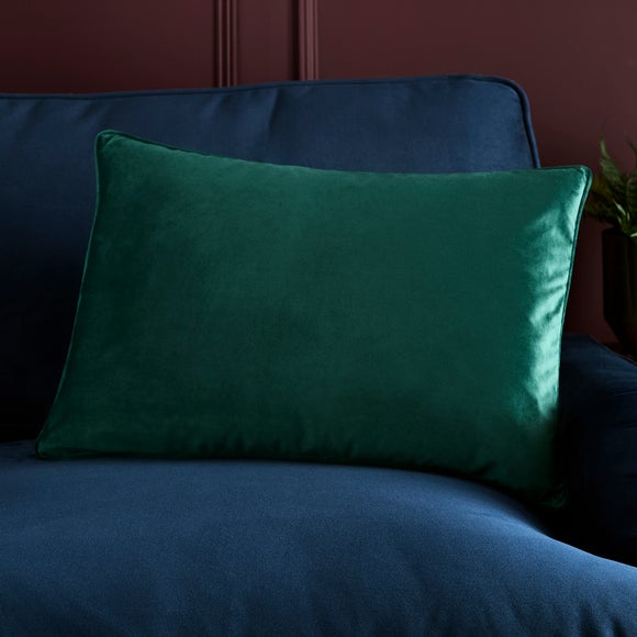 Recycled Velour Rectangle Cushion Cover