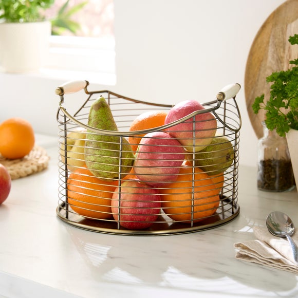 View Wire Fruit Bowl View Wire Fruit Bowl