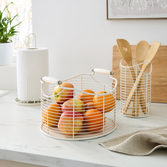 Photo 3 of Wire Fruit Bowl Photo 3 of Wire Fruit Bowl