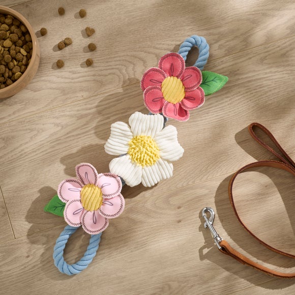 Pet Flower Rope Toy