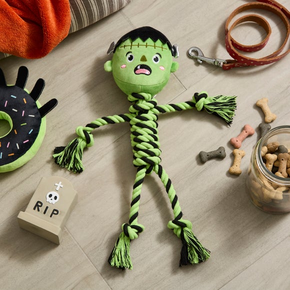 Frankenstein Rope Dog Toy
