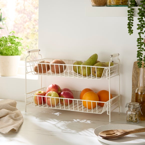 Wire Stackable Storage Basket