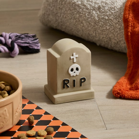 Tombstone Rubber Dog Toy