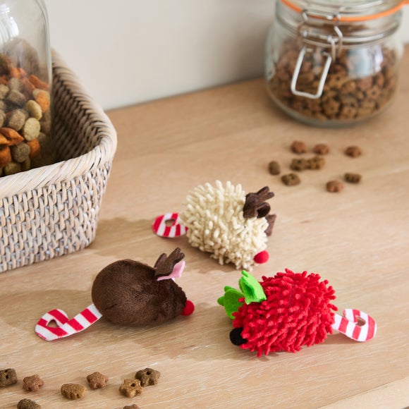 Pack of 3 Mice Cat Toys