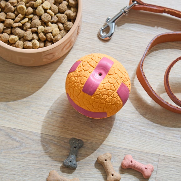 Latex Volleyball Pet Toy